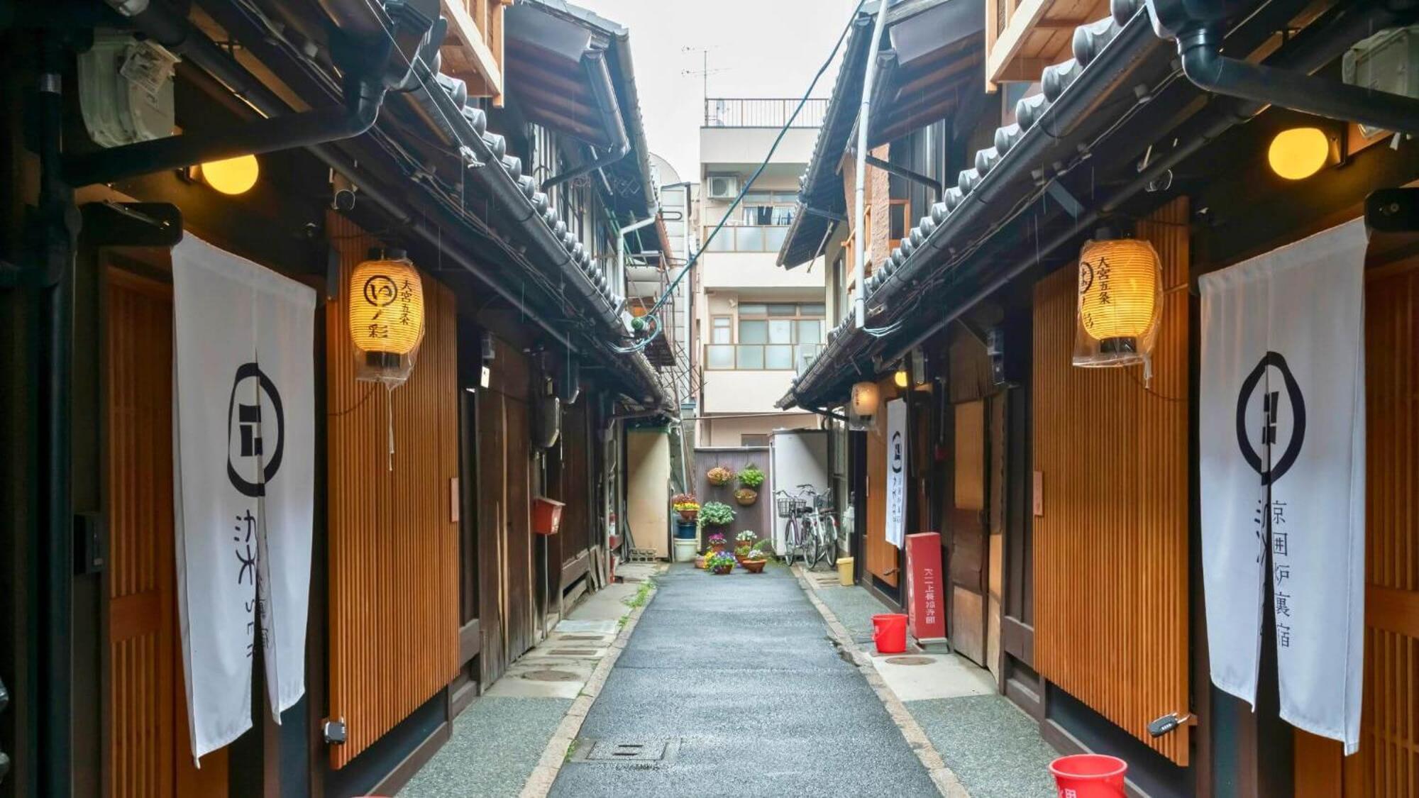 京都染 SEN 大宮五条 Omiya-Gojo别墅 外观 照片