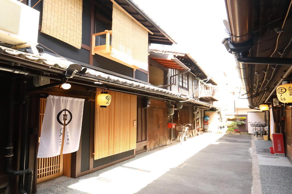 京都染 SEN 大宮五条 Omiya-Gojo别墅 外观 照片